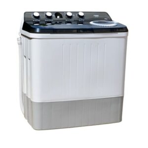 mika Washing Machine 10kg Semi Automatic Twin Tub White & Grey