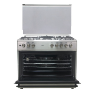 MIKA (MST90PU41HI/FOW) 90cm X 60cm,4 + 1, STANDING COOKERS Half Inox