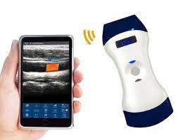 DOUBLE HEAD PROBE TYPE WIRELESS ULTRASOUND SCANNER AM-2P