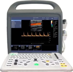 PORTABLE COLOR DOPPLER ULTRASOUND SCANNER AM-480B