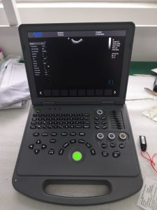 LAPTOP 4D COLOR DOPPLER ULTRASOUND SCANNER AM-580A
