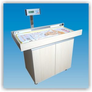 ELECTRONIC INFANT TABLE SCALE