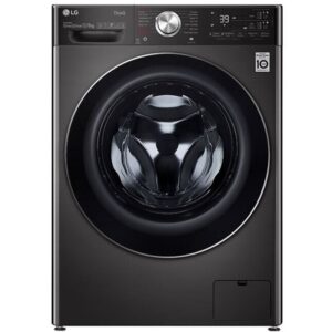 LG Front Load Washer Dryer 12/8KG Black F4V9BDP2EE