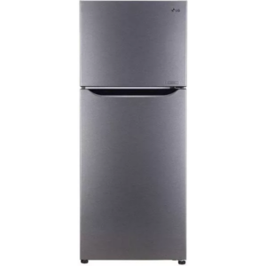 LG Top Mount Double Door Fridge 234L GL-C252SLBB