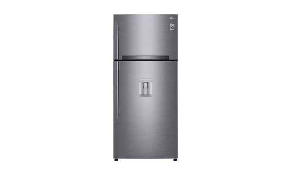 LG TOP MOUNT DOUBLE DOOR FRIDGE 410L 2D Fridge with Water Dispenser GL-F602HLHU