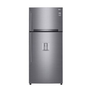 LG DOUBLE DOOR FRIDGE 438L 2D Fridge with Water Dispenser GL-F652HLHU