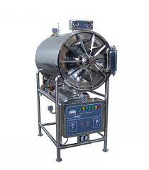 HORIZONTAL CYLINDRICAL PRESSURE STEAM STERILIZER