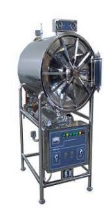HORIZONTAL CYLINDRICAL PRESSURE STEAM STERILIZER