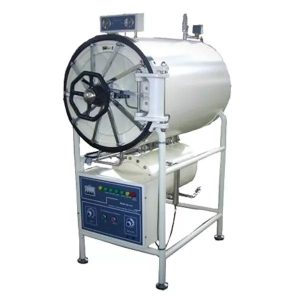 HORIZONTAL CYLINDRICAL PRESSURE STEAM STERILIZER