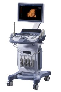 COLOR DOPPLER ULTRASOUND SCANNER AM-K8 4D