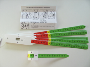 MID UPPER ARM CIRCUMFERENCE TAPE