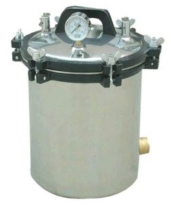 PORTABLE PRESSURE STEAM STERILIZER