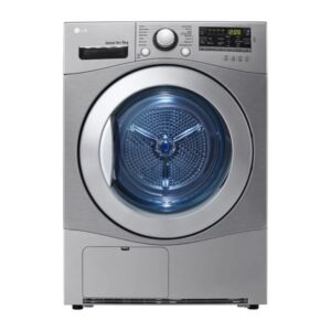 write a short SEO for the product: LG FRONT LOAD CLOTH DRYER DOMESTIC 9kg Sensor Dry Inverter Technology RC9066G2F