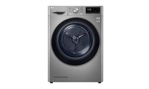 LG FRONT LOAD CLOTH DRYER 9kg 1400 RPM Dual Inverter heat pump RC90V9EV2W