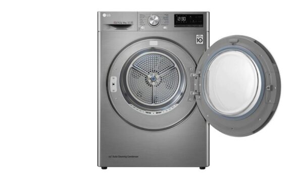 LG FRONT LOAD CLOTH DRYER 9kg Dual Inverter heat pump RH90V9PV8N
