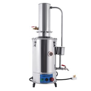 STAINLESS STEEL WATER DISTILLER