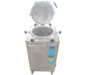 VERTICAL PRESSURE STEAM STERILIZER