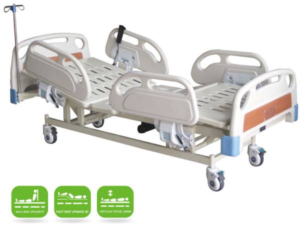 3 Function Electric Hospital Bed