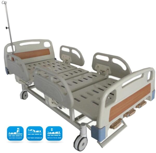 3 Function Manual Hospital Bed
