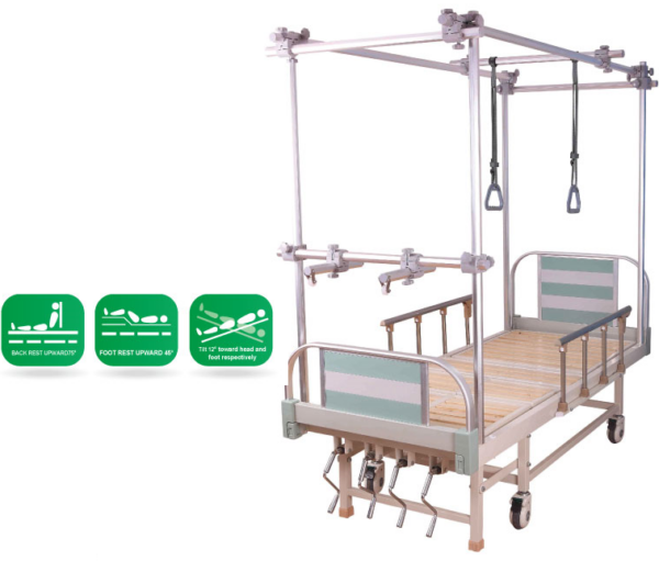 4 Function Traction Bed