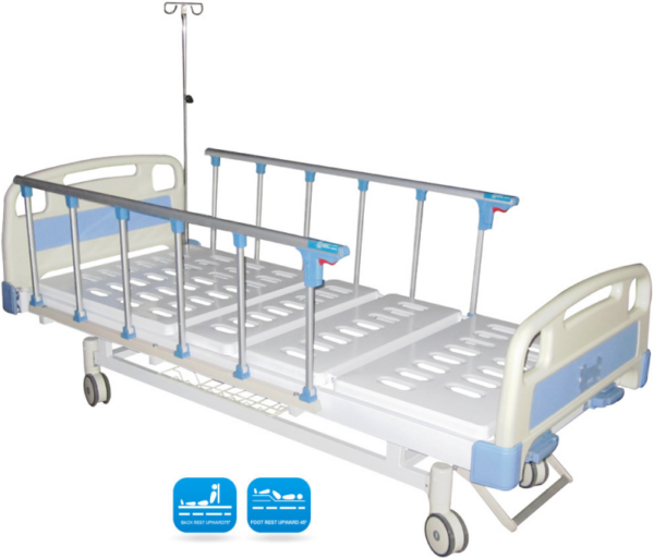 2 Function Manual Hospital Bed MK-21K