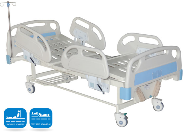 Manual Hospital Bed