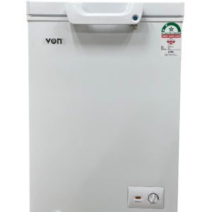 Von VAFC10DHW 98L Chest Freezer