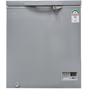 Von VAFC15DKG 147L Chest Freezer