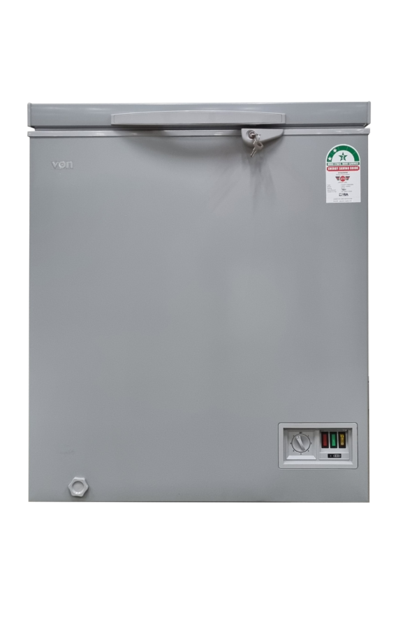 Von VAFC15DKG 147L Chest Freezer