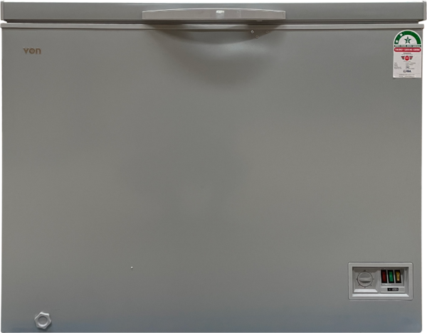 Von VAFC25DKG 252L Chest Freezer
