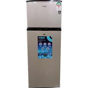 Von VART-22DYS 208L Double Door Fridge
