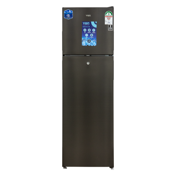 Von VART-25DMS 168L Double Door Fridge