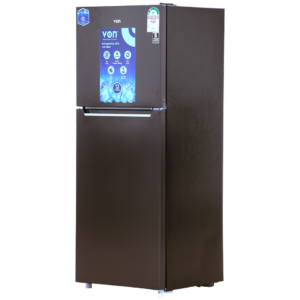 Von VART-26NMS 202L Double Door Fridge
