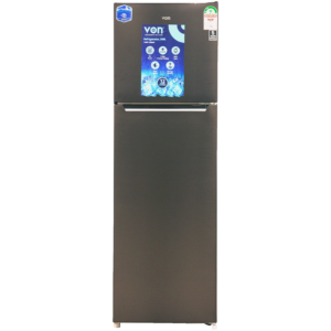 Von VART-37NMS 255L Double Door Fridge