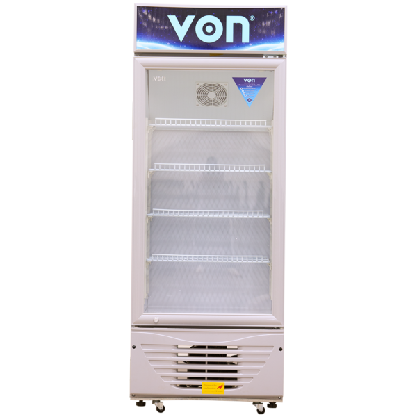 Von VASC15DAG 158L Vertical Cooler