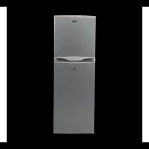 Von VART-22DHS Double Door Fridge 134L - Silver