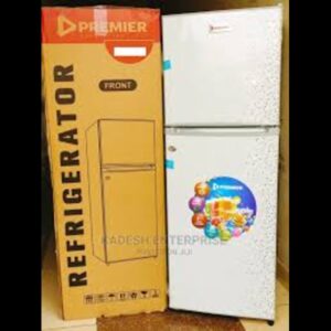 Premier 180L Double Door Refrigerator