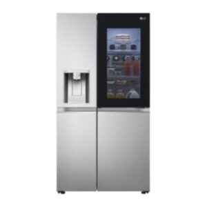 LG GC-X257CSES Side by Side Fridge, 635 L – InstaView, UVnano™ Dispenser, HygieneFresh+™