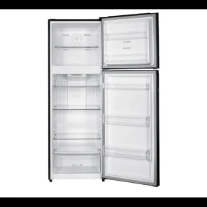 Von VRT-334NVAK Double Door Inverter Fridge 334L - Dark Inox