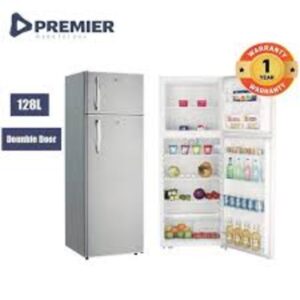 Premier 180L Double Door Refrigerator